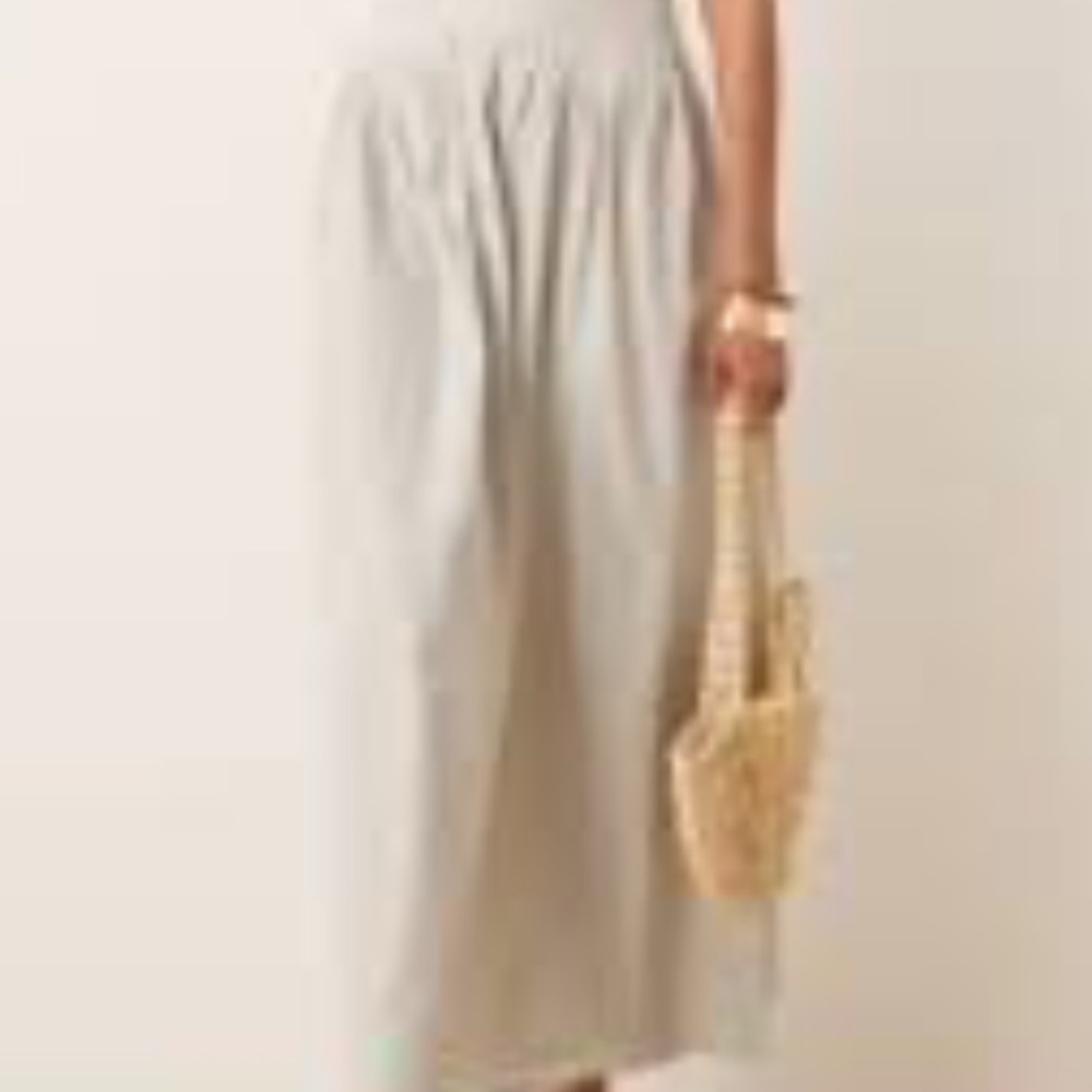 Patagonia Light green dress super soft cotton with pockets - Picture 2 of 8